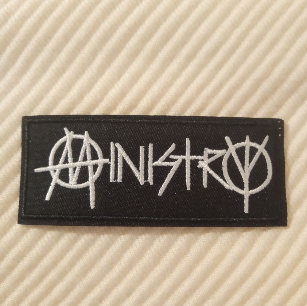 BAND PATCH- Ministry - Picture 3 of 7